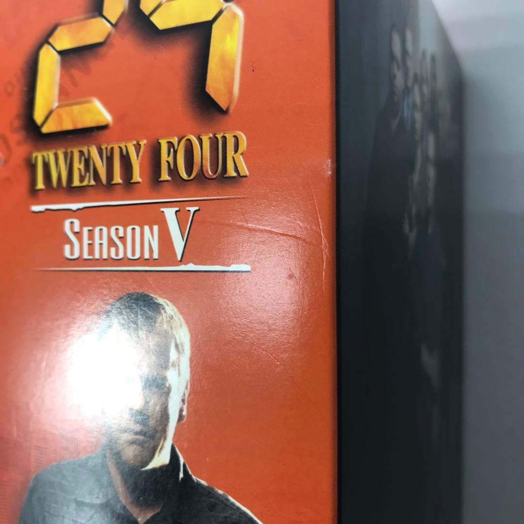 04▢DVD 24 TWENTY FOUR シリーズ DVD IY0522-8