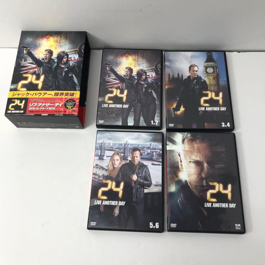 04▢DVD 24 TWENTY FOUR シリーズ DVD IY0522-8