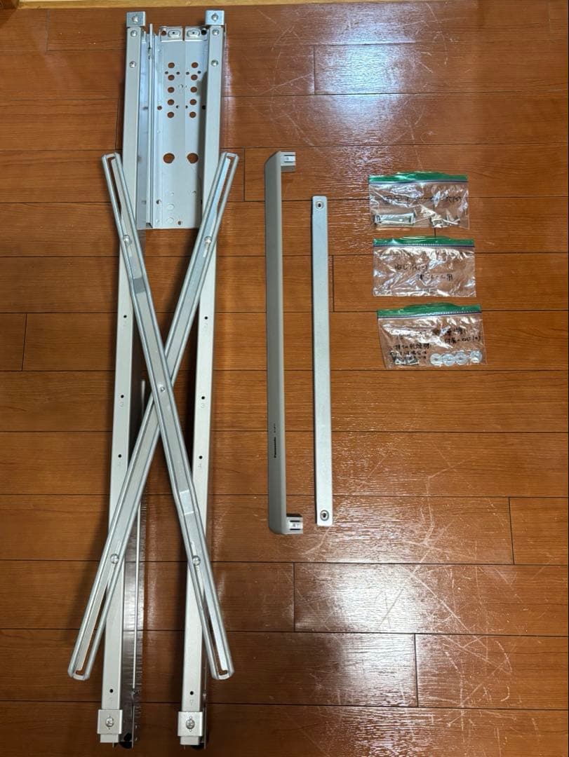 Panasonic N-UF11 2023年製　衣類乾燥機ユニット台