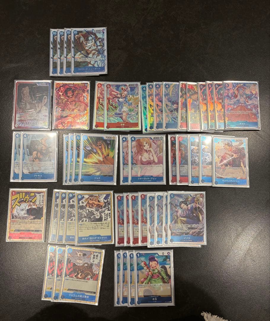 赤青エース　デッキ販売　デッキパーツ付き　リーパラ付き