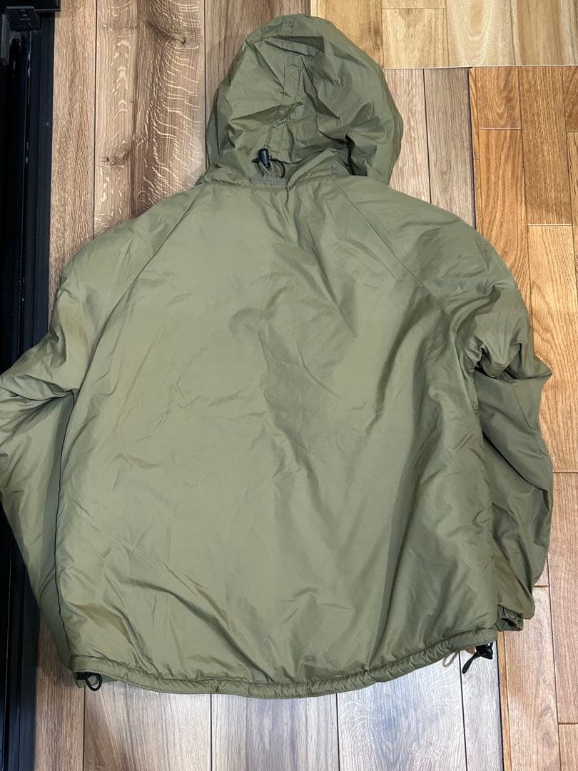 イギリス軍 PCS フルジップ サーマルジャケット デッドストック