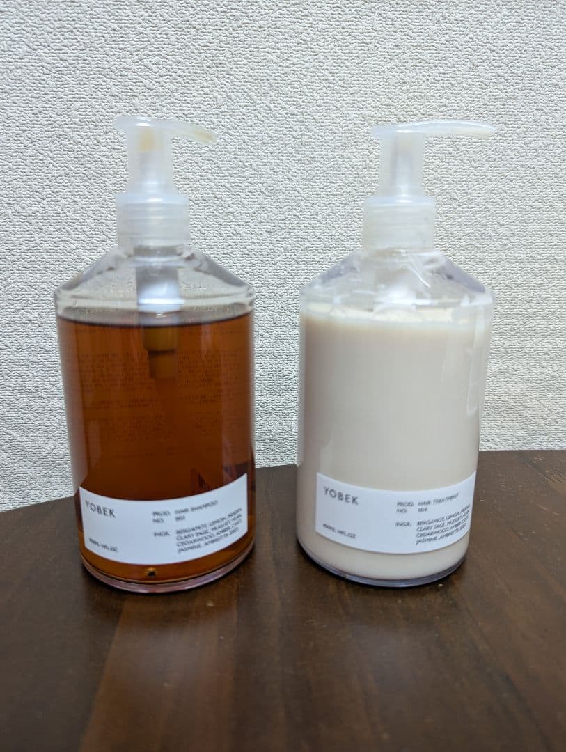 YOBEK シャンプー・トリートメント セット