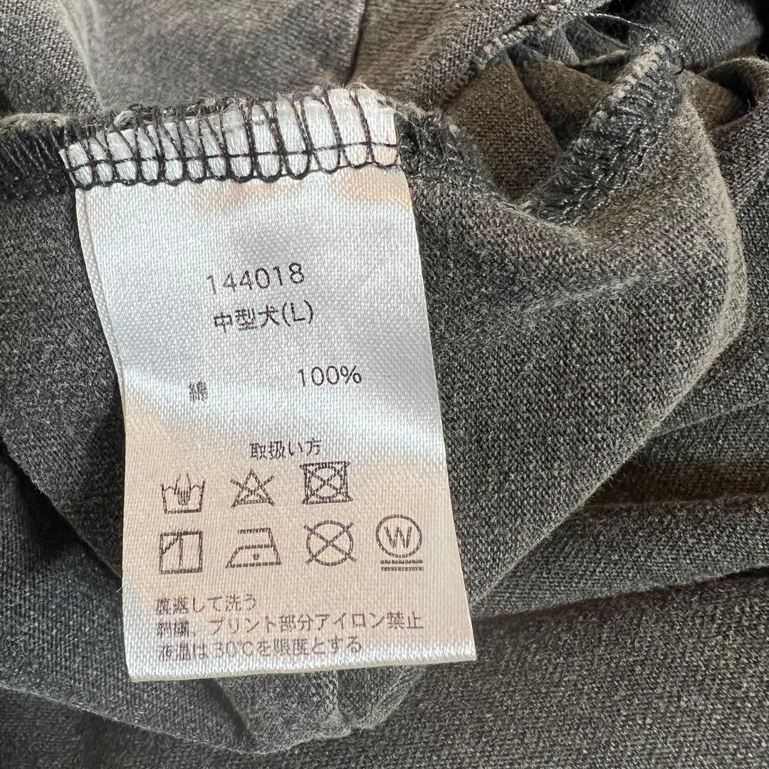 ガルフィー GALFY ロンT ツギハギ　ゾンビtシャツ L