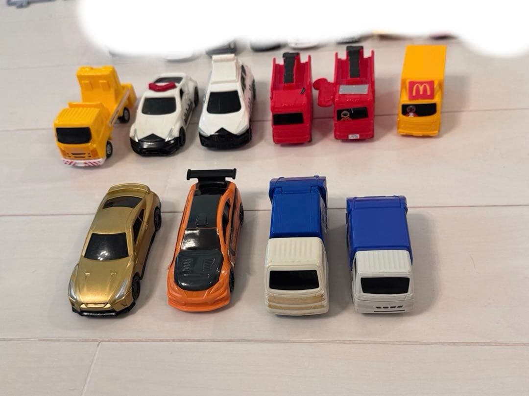 トミカタウン　つながるどうろ　セット