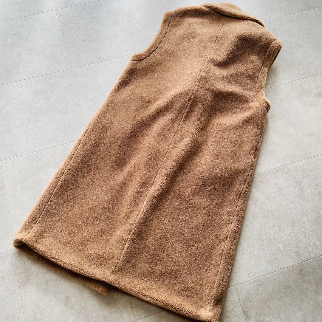 LOUNIE ルーニー　ダブルブレスト　ロングコート　ジレ　38 Mサイズ