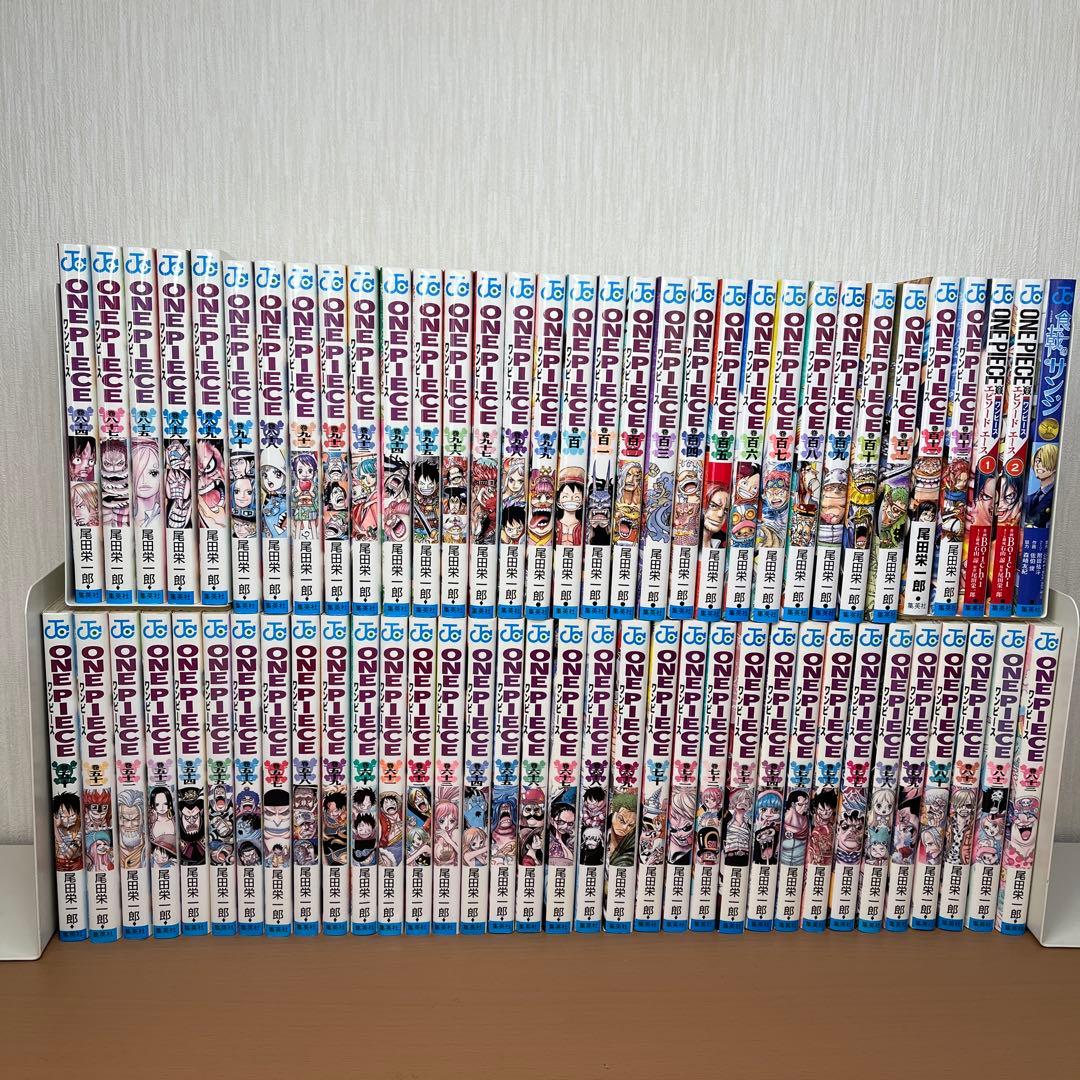 【専用】ワンピース　50巻〜113巻　ほか