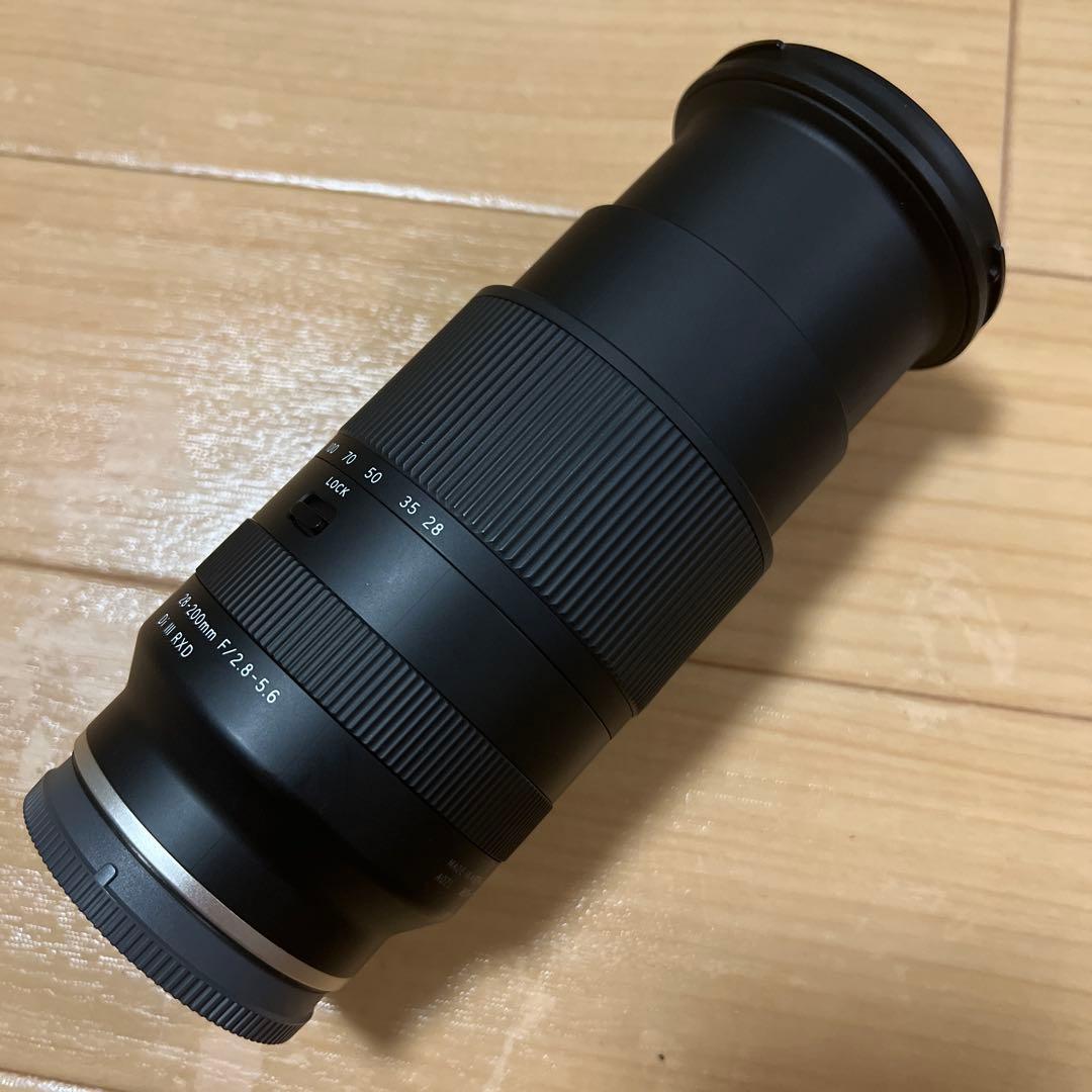 【1月25日掲載終了！】Tamron 28-200mm f2.8-5.6