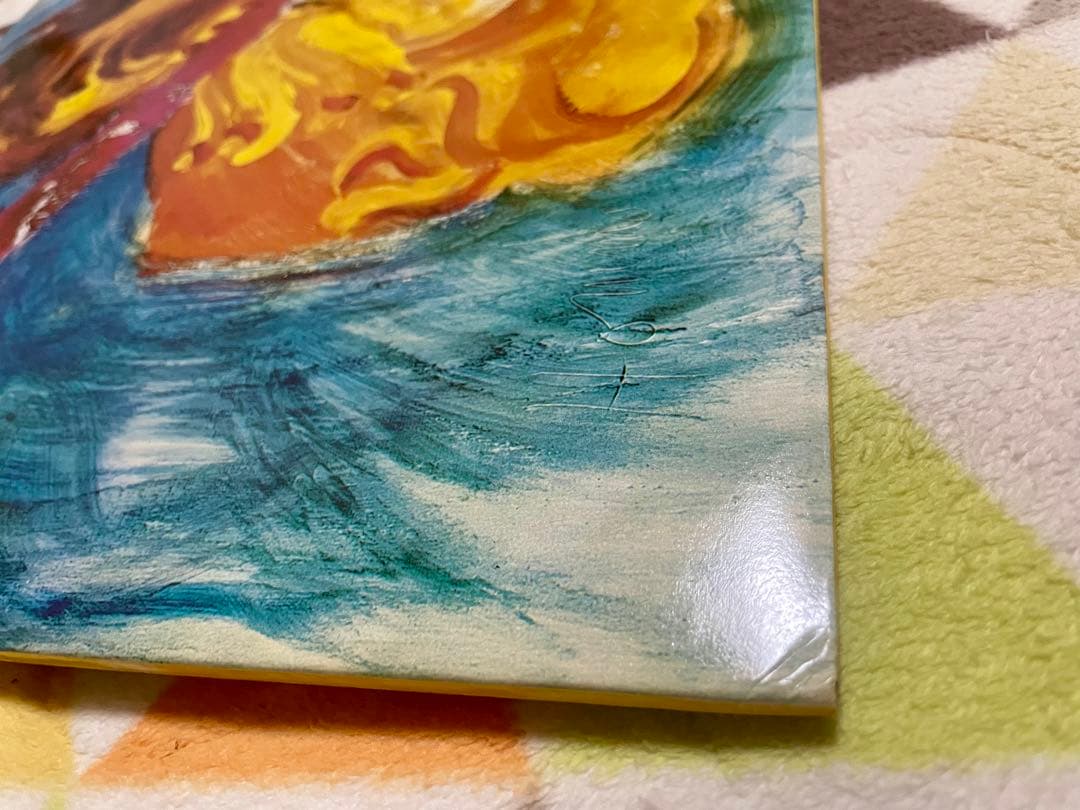 ジミ・ヘンドリックス - エレクトリック・レディ・ランド + 炎のライブ　美品