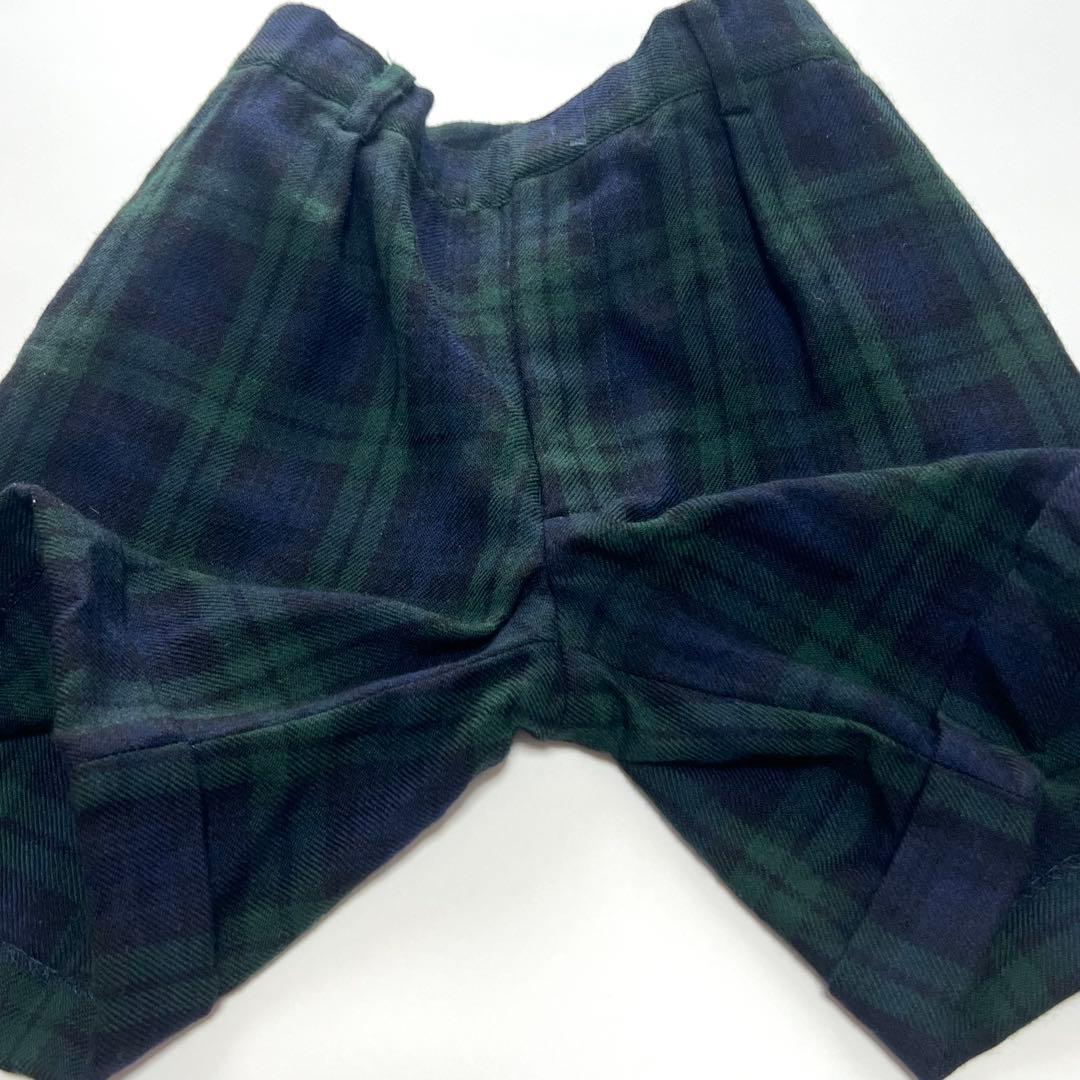 【美品】ポロラルフローレン　キッズ紺ブレスーツ上下セット　金ボタン　130