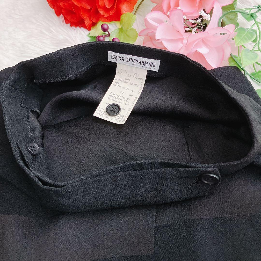 EMPORIO ARMANI★スカートスーツ ロングジャケット ラップスカート