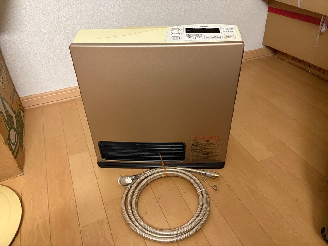 リンナイ　ガスファンヒーター　RC-S4002E　都市ガス