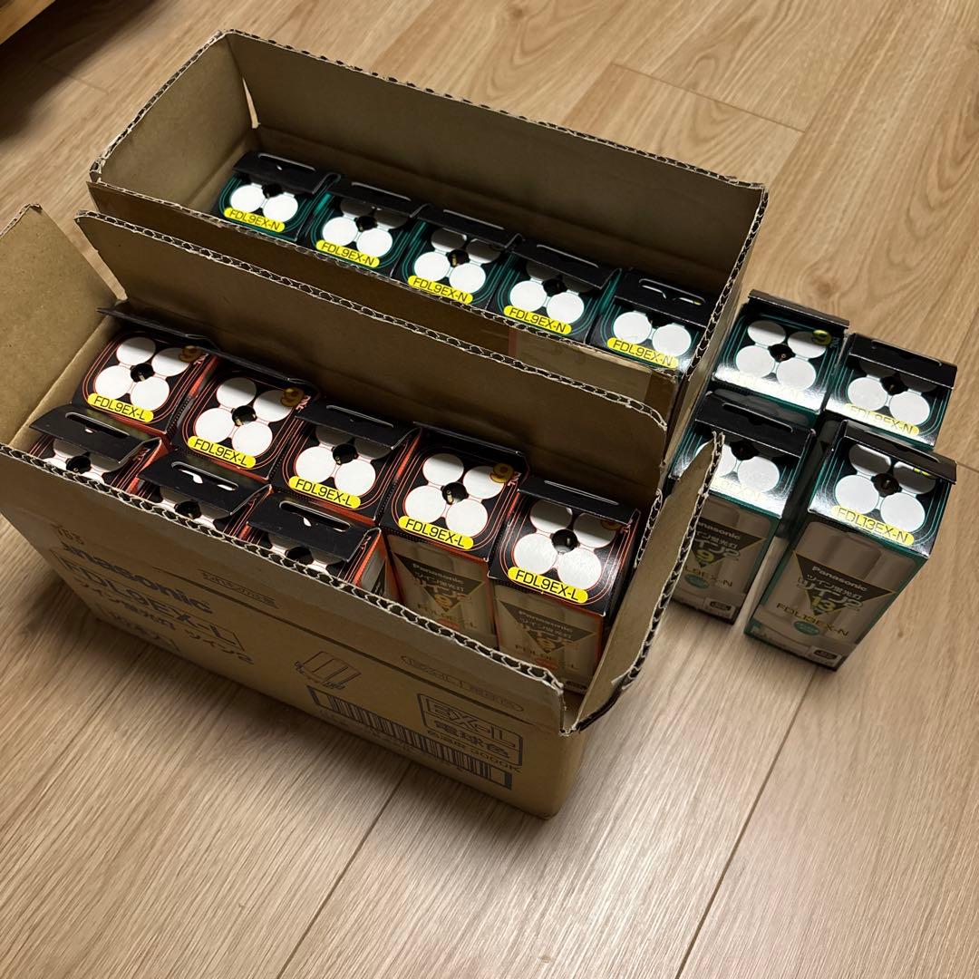 値引！ パナソニック FDL9EX-L FDL9EX-N 他1 計22セット