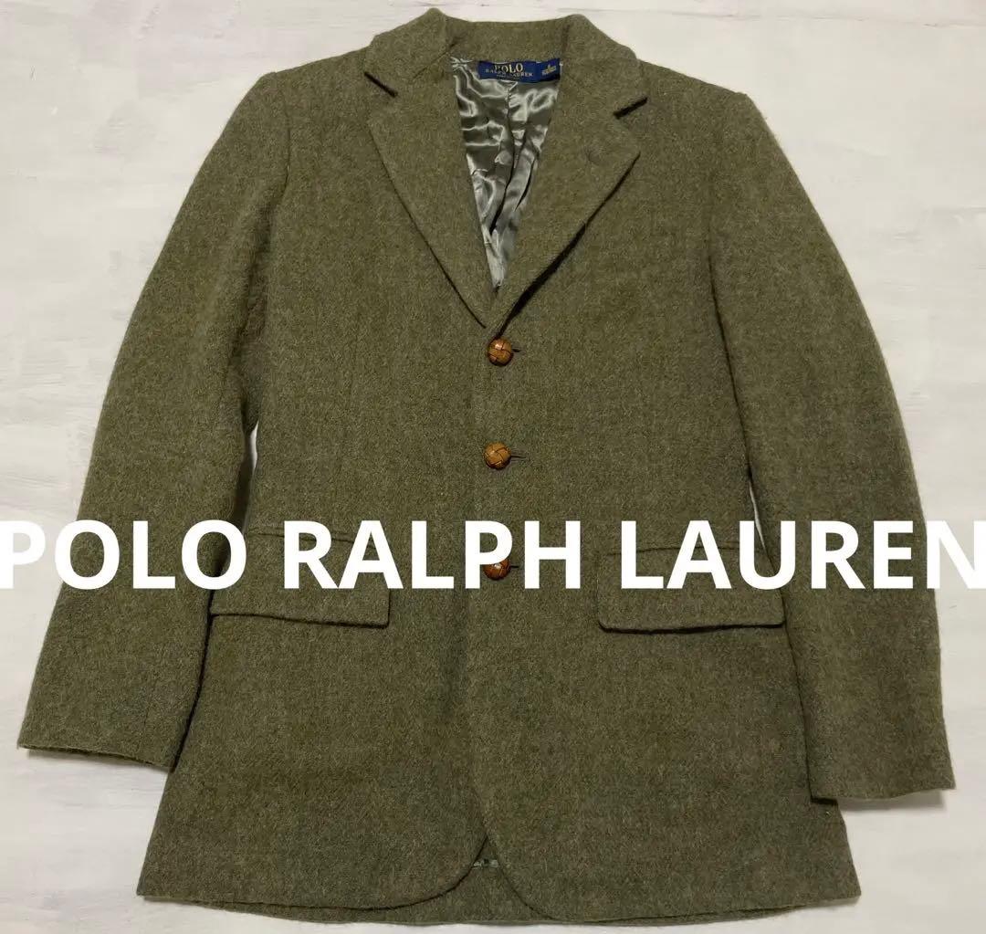 イタリア製 POLO RALPH LAUREN アルパカ　ウールジャケット