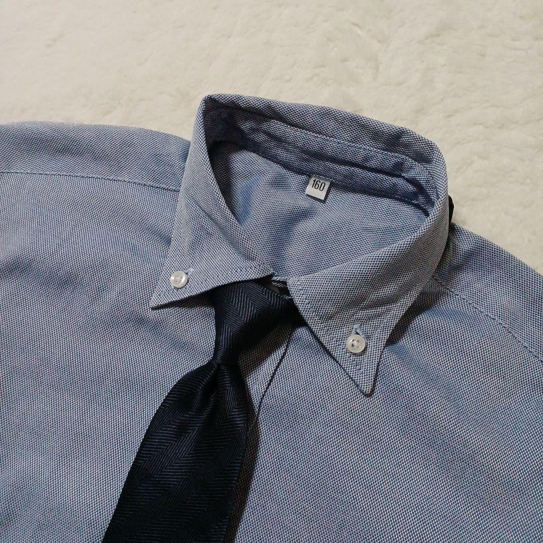 【フォーマル6点】ワンダーファクトリー 卒服 160 キッズ ネイビー 男の子