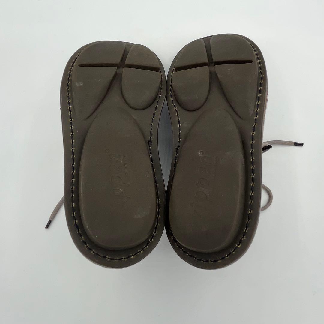 trippen トリッペン　フラットシューズ　シルバー　銀　　35