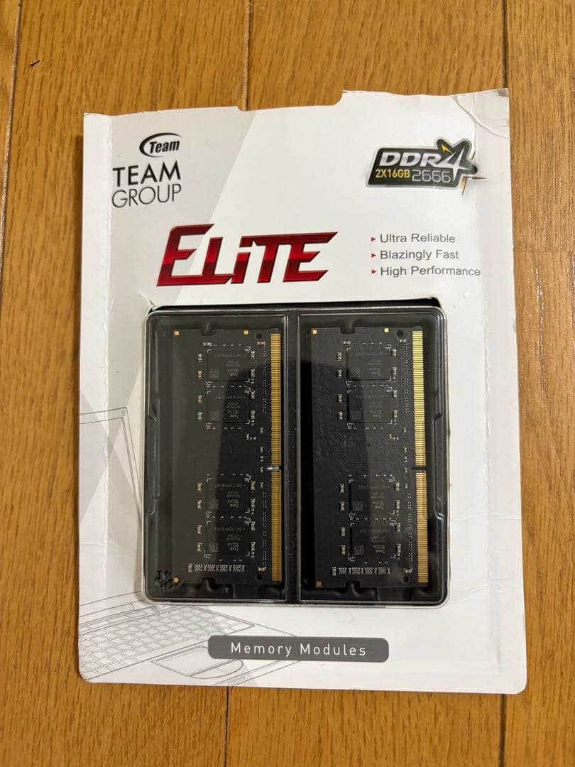 SO-DIMM DDR4 メモリ32GB Mac mini