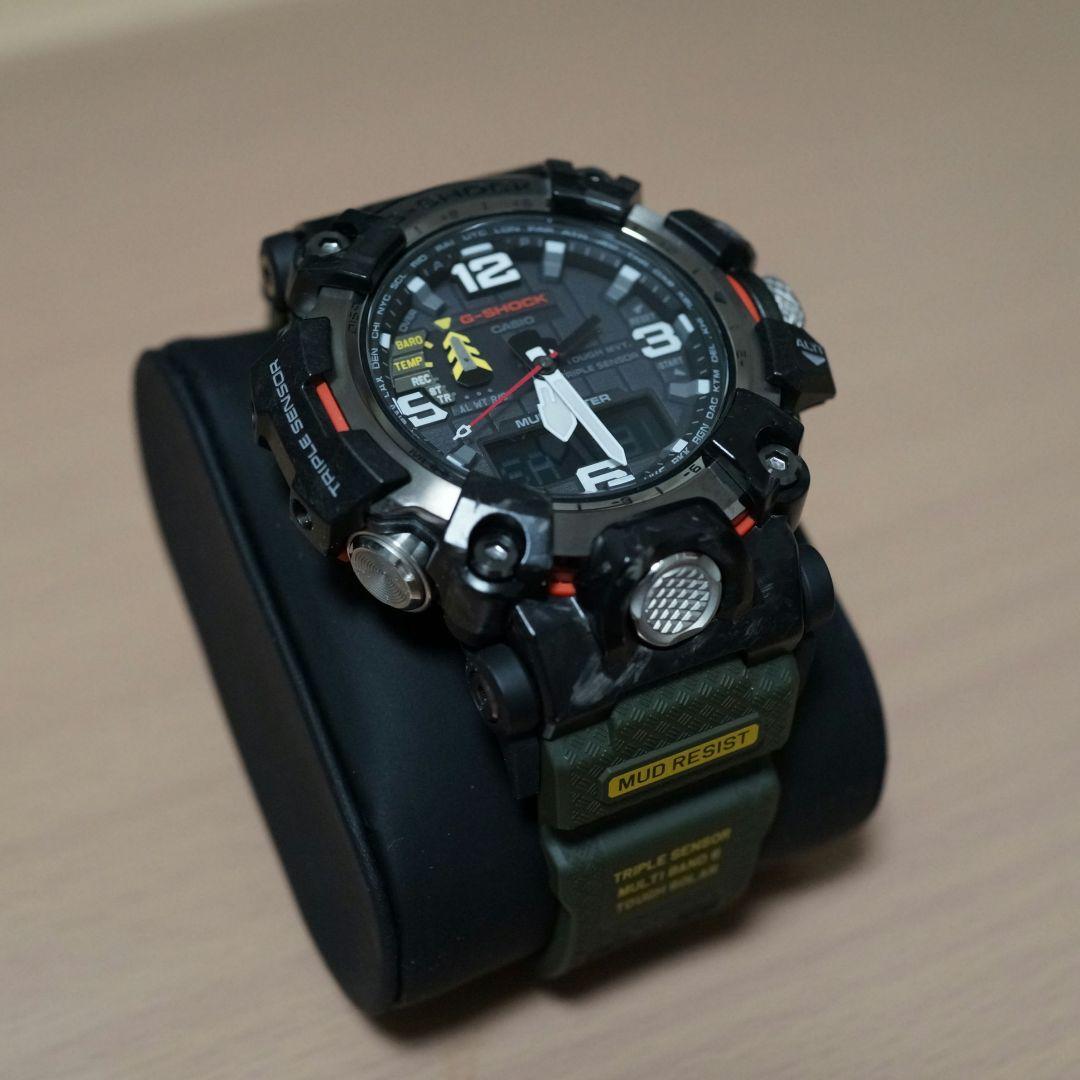 G-SHOCK カーボンマッドマスター 電波ソーラーGWG-2000-1A3JF