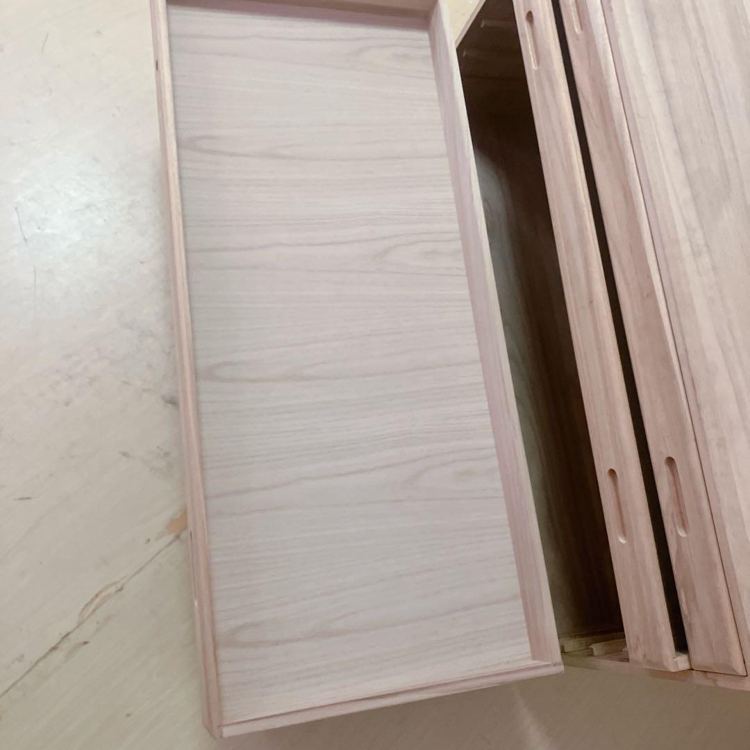 桐箪笥　桐タンス 7段　着物たんす　和装　収納　幅96×高さ56×奥行き44