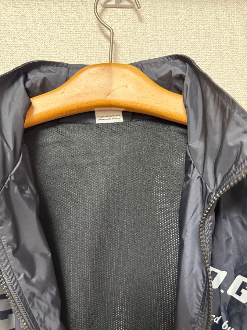 春トレにも★オガサカ OGASAKA ウインドブレーカーセットアップ L