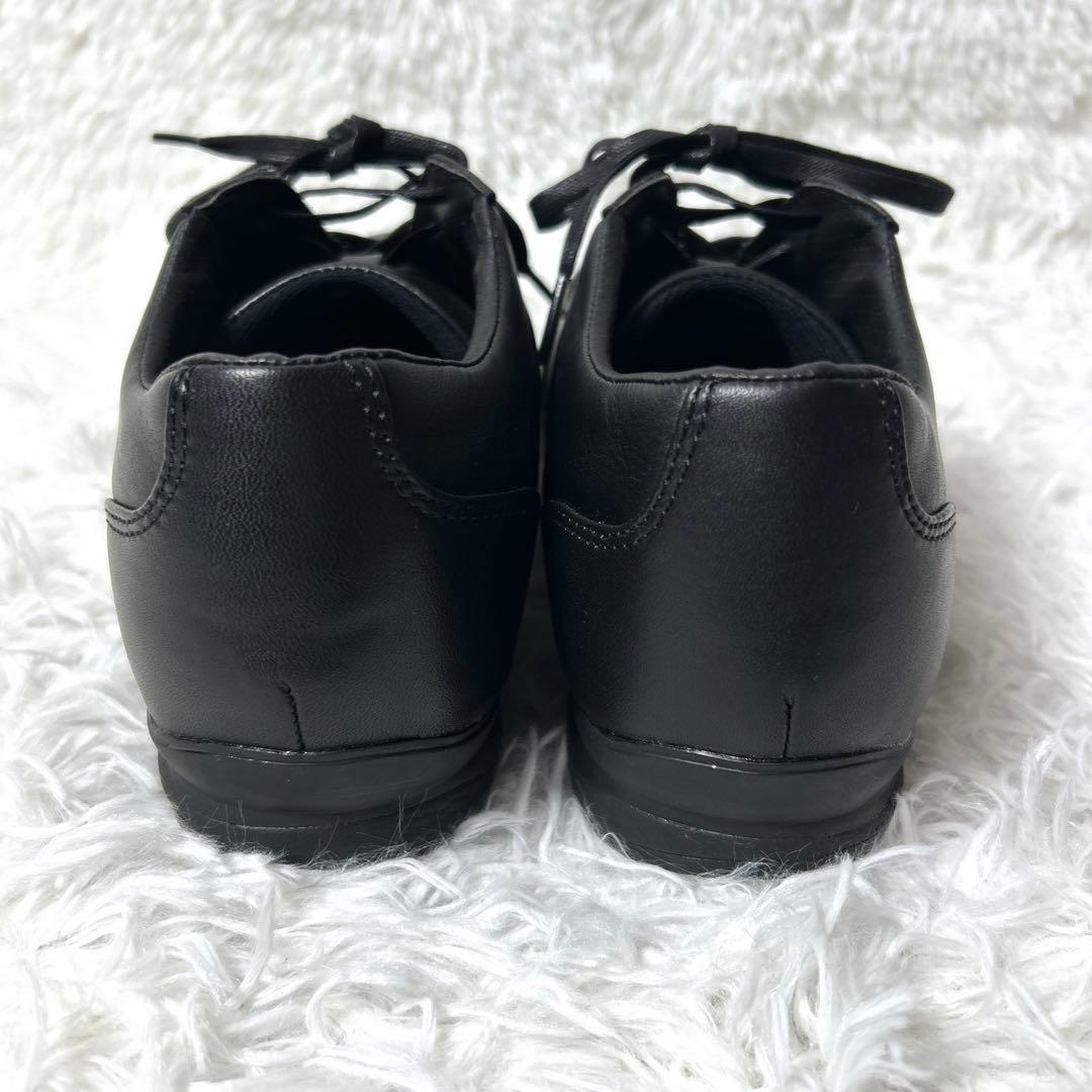 【未使用品】MIZUNO レザービジネス・カジュアルシューズ ブラック 26cm