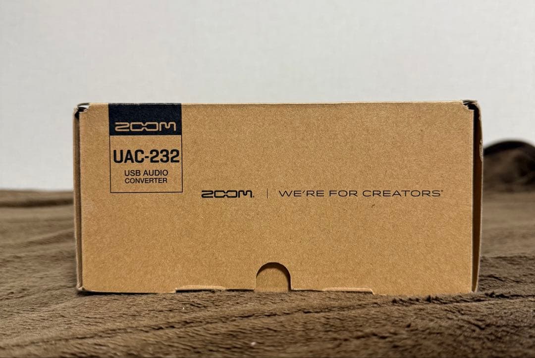 ZOOM UAC-232 USBオーディオインターフェース