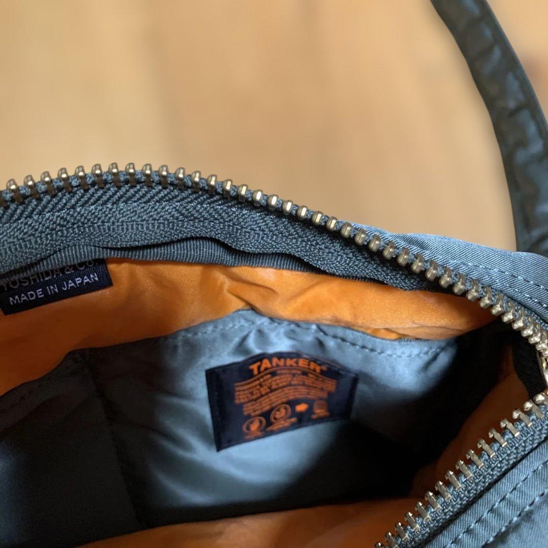 c*様 【PORTER】タンカー　スリングバッグ　 W zip セージグリーン