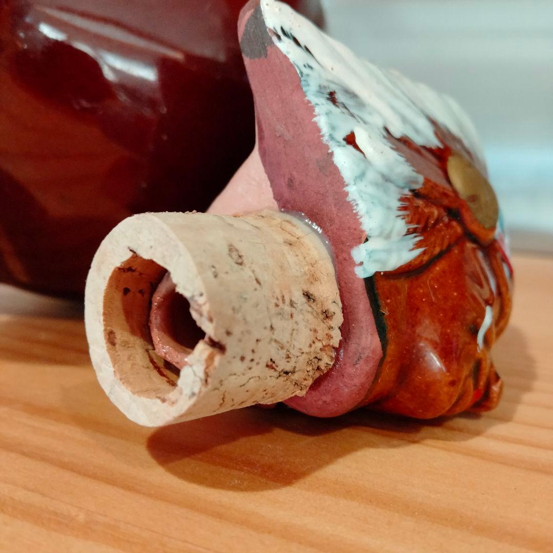 ビンテージ　インディアン　デカンタ　置物　ナバホ　ハーレー 3