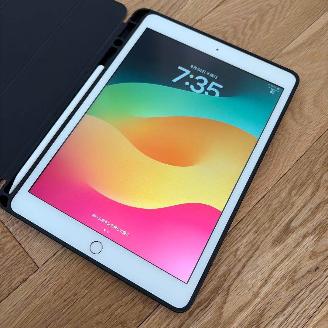 Apple iPad 10.2インチ32GB ケース・ペン・フィルム付き