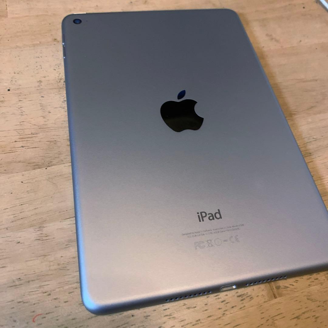 Apple iPad mini 第4世代 128gbシルバー 本体