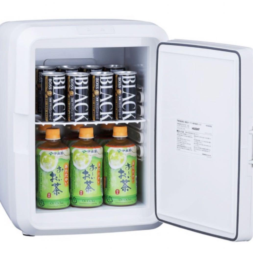 【展示未使用品】HR-EB08W 2電源式ポータブル電子適温ボックス