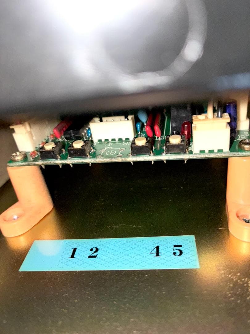 100円玉投入 希少卓上仕様　初代 押忍！番長 メダル出し アミューズ仕様