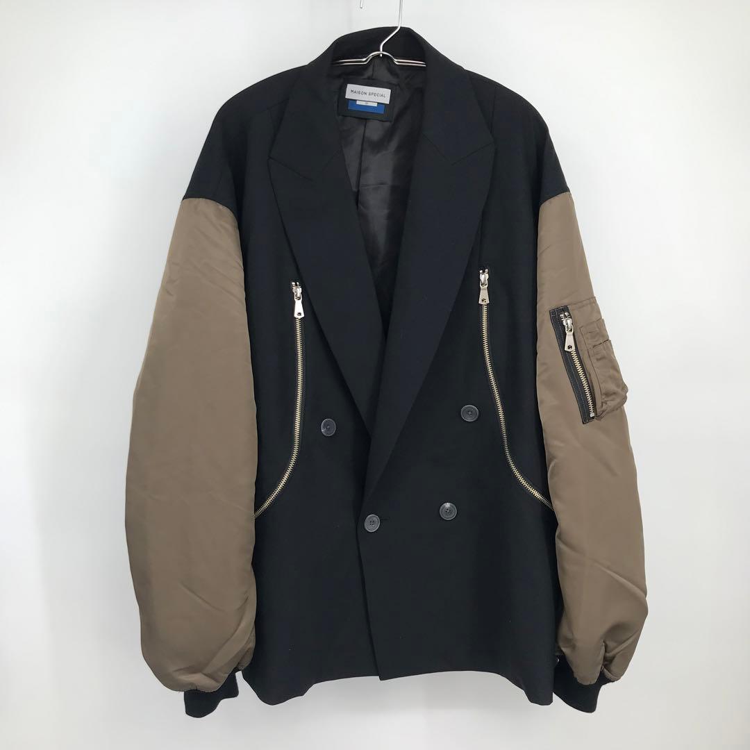 メゾンスペシャル　MA-1 テーラード　1