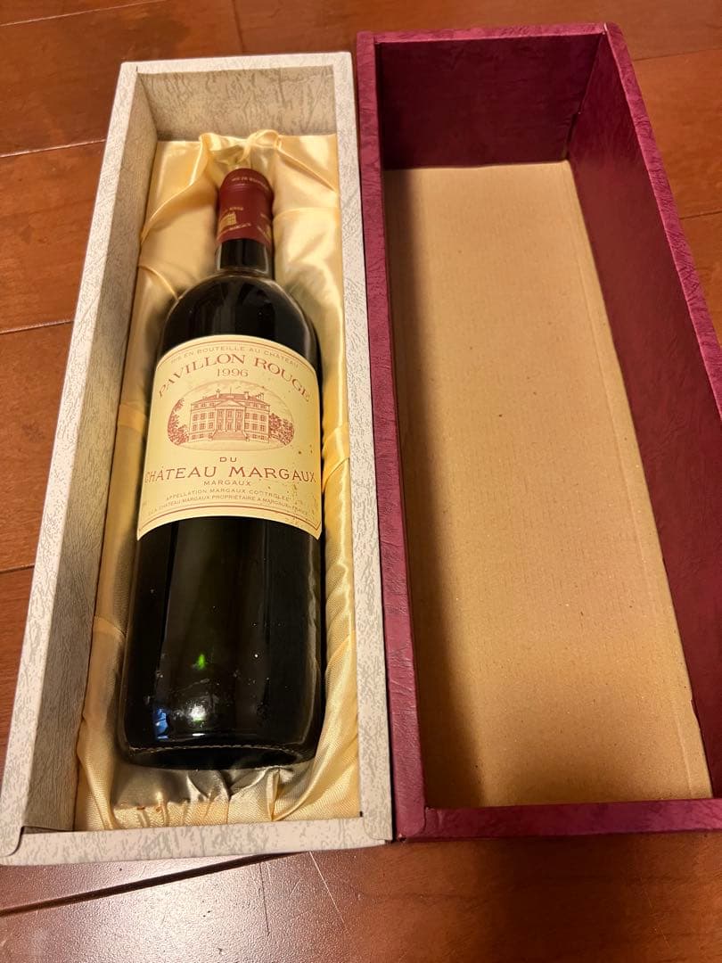 正規品 箱付き 未開栓 シャトーマルゴー 1996年 ワイン