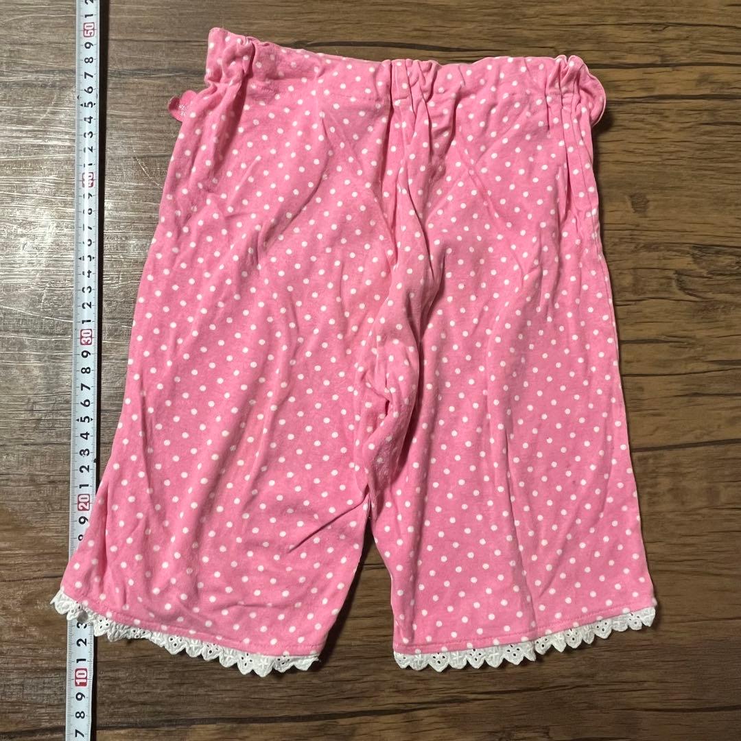 メゾピアノ　130（120.135） スカート、長T、ズボンセット　ベリーちゃん