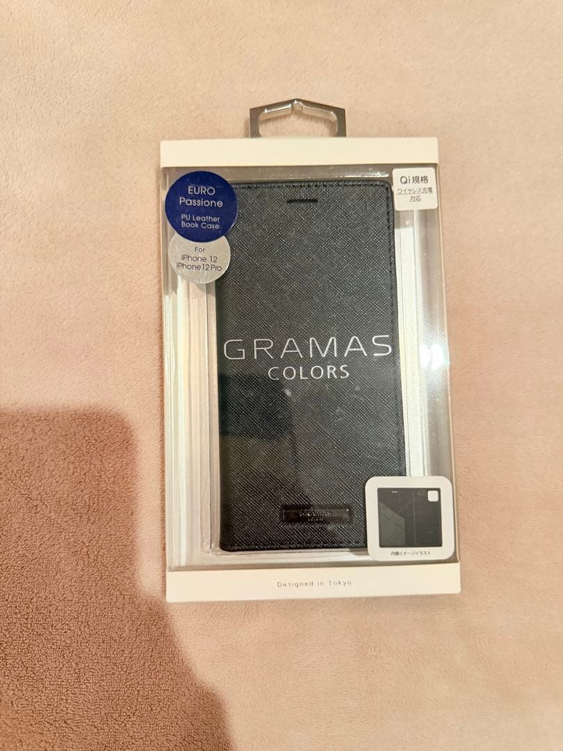 iPhone 12 Pro 128GB グラファイト｜SIMフリー｜ ケース付き