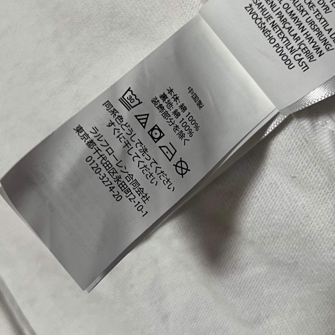 美品 2025 ポロラルフローレン ロゴクレストコットンジャージーブレザー 洗濯