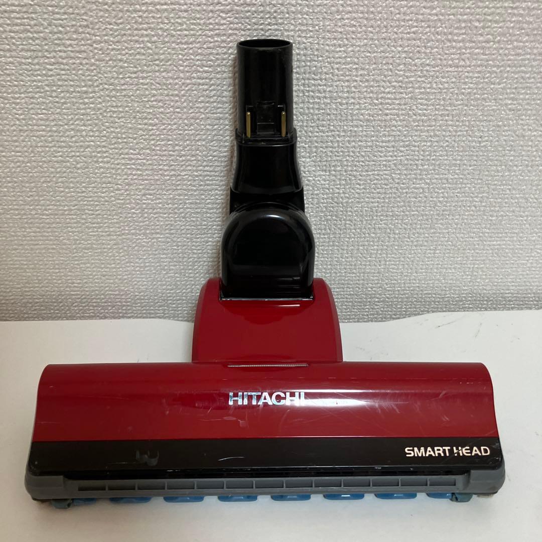 日立　掃除機　D-AP51　ヘッド　回転ブラシ　赤　パワかるサイクロン　動作保証