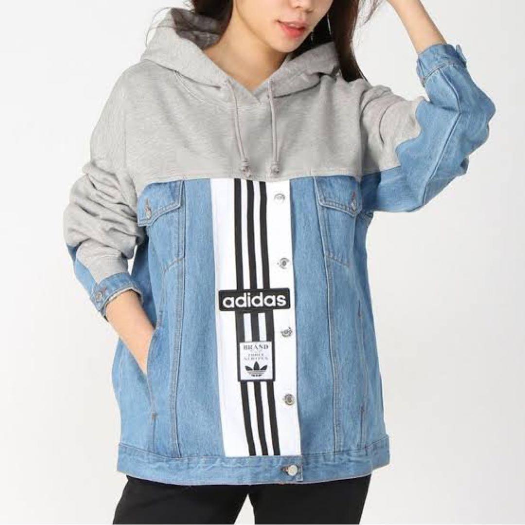 adidas originals アディダスオリジナルス デニム パーカー