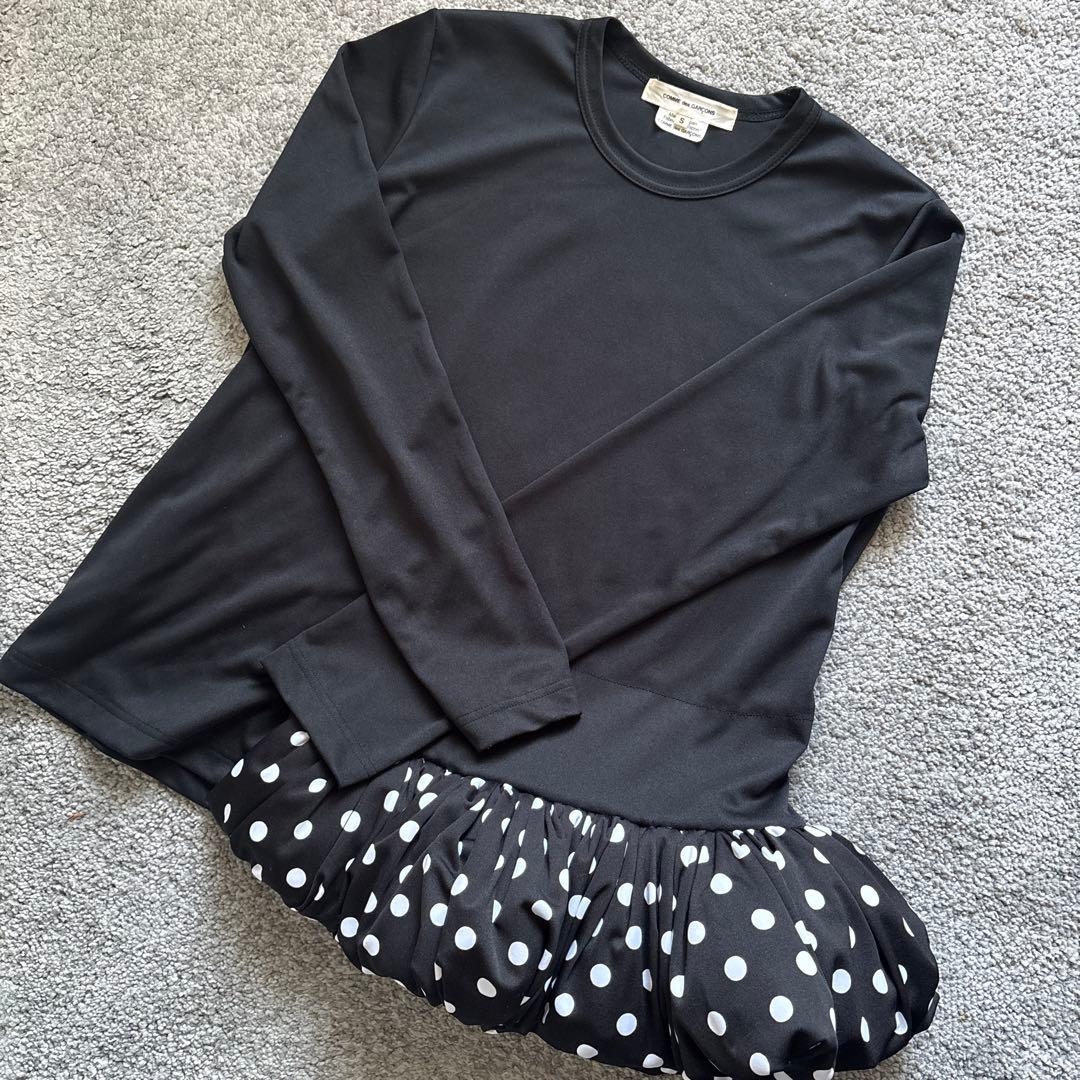 2021AW コムデギャルソン レディース ロングスリーブ 変形シャツ