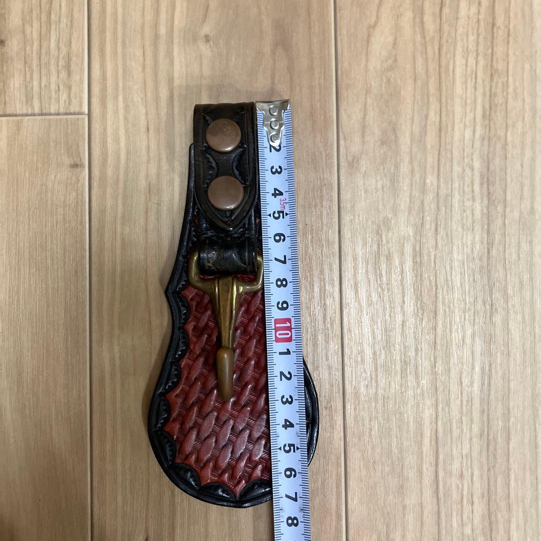 カドヤレザーキーホルダー