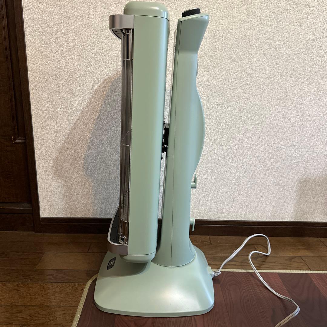 アラジン 遠赤グラファイトヒーター　グリーン　AEH-2G10AJ 美品