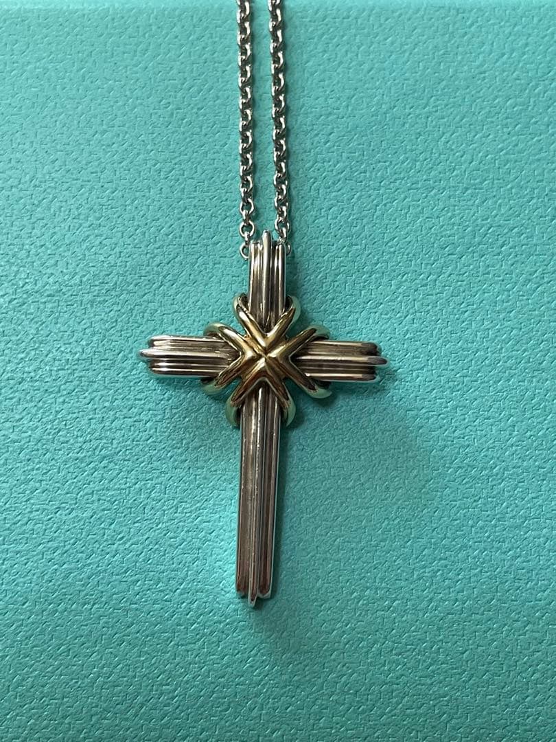 TIFFANY&Co. シグネチャークロスネックレス