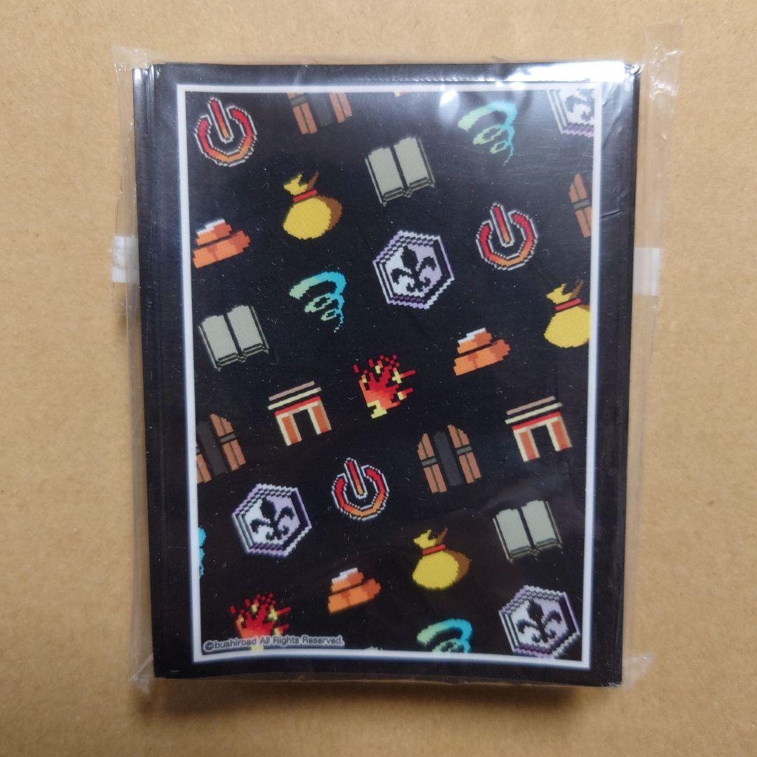 ヴァイスシュヴァルツ　アイコン　ブシロード　スリーブ