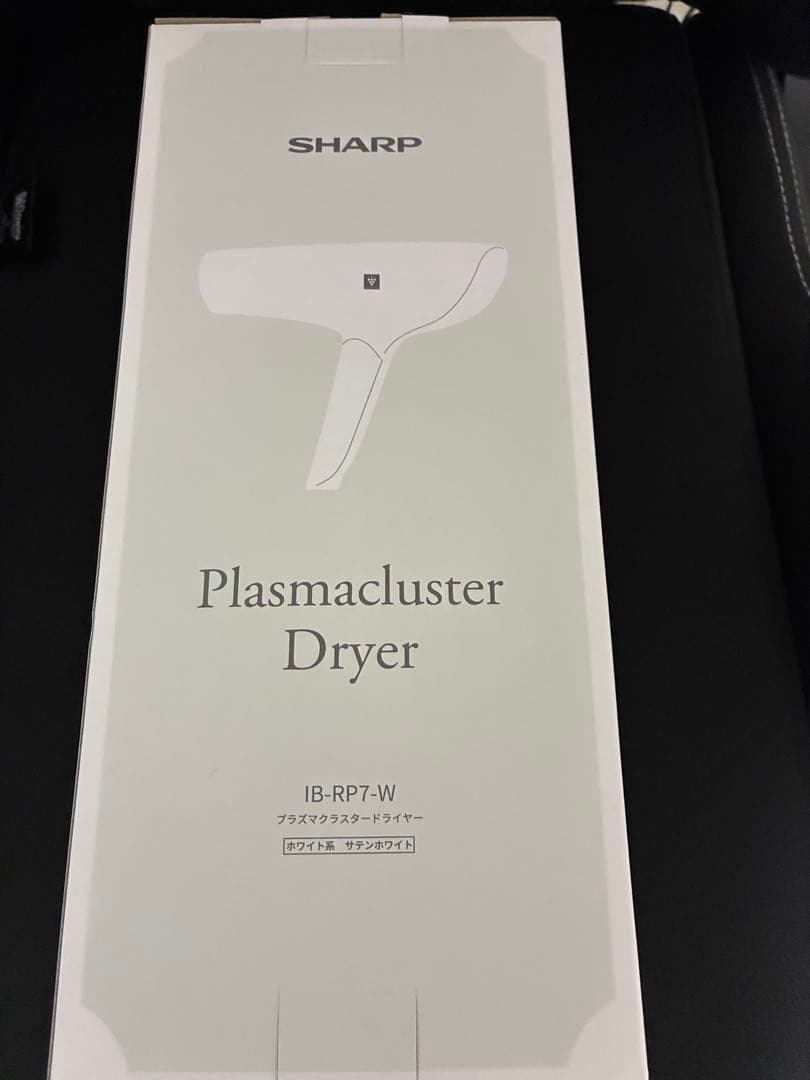 SHARP ドライヤー　IB-RP7-W