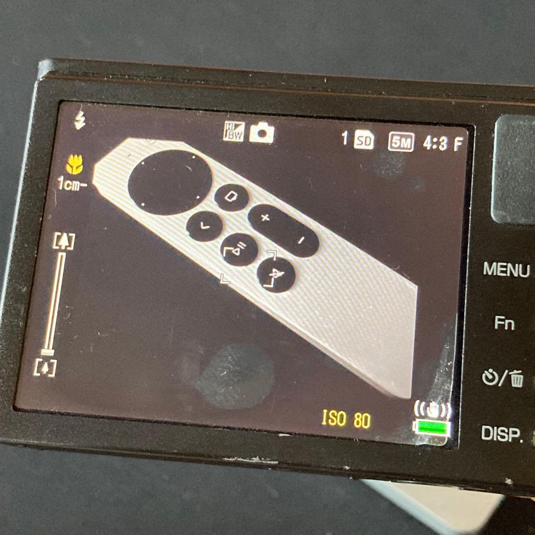 【美品】RICOH CX3 ブラック コンデジ