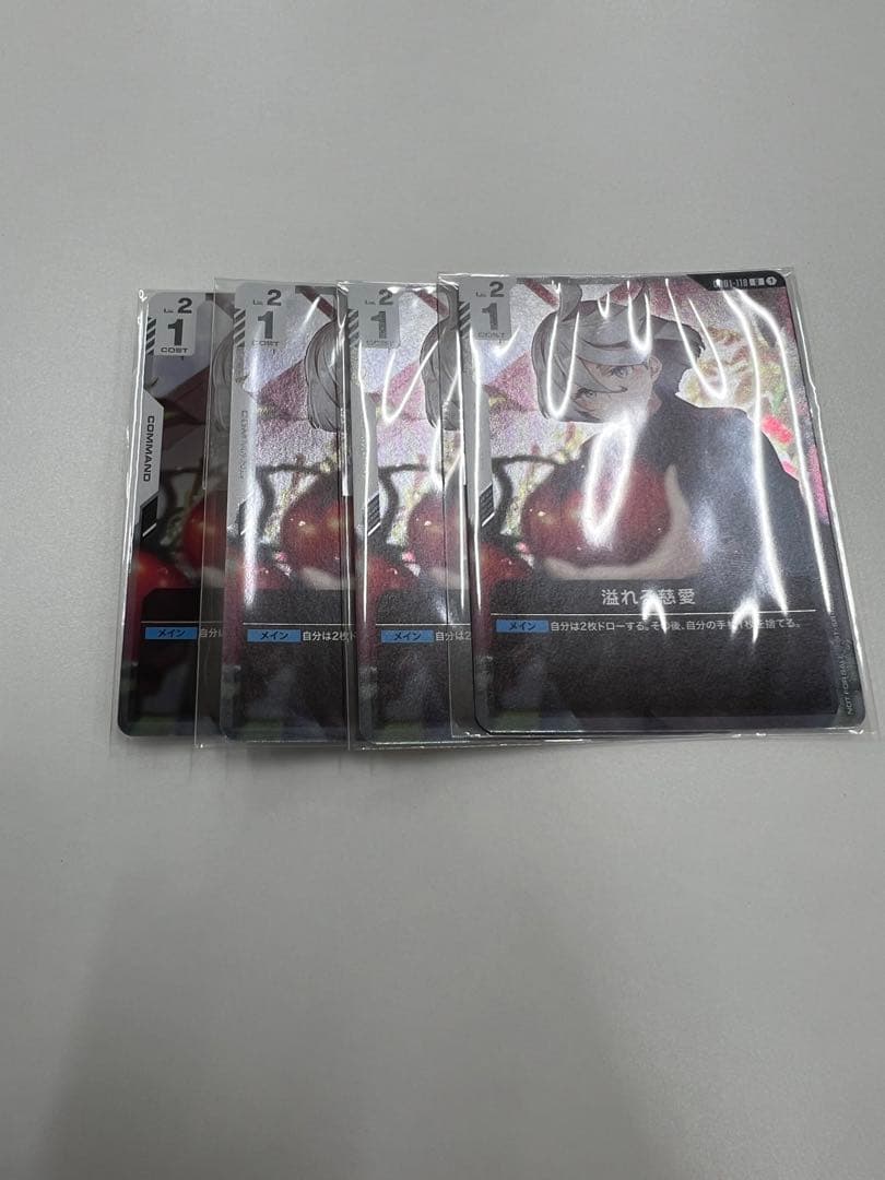 溢れる慈愛　プロモ　ニュータイプチャレンジ　未開封