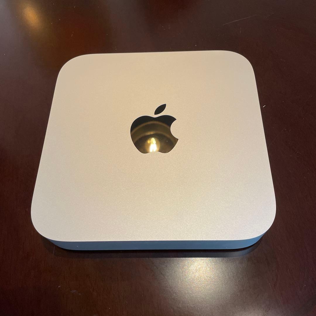 M1 Mac mini 8GB 256GB 動作確認済み