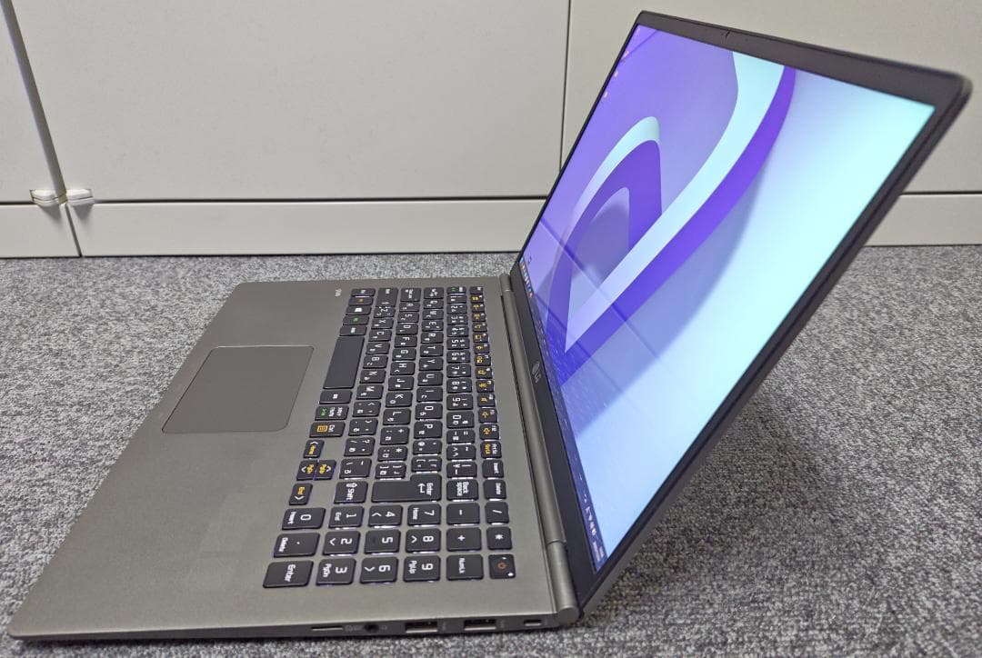 ★交渉成立済★ LG gram15 corei7SSD512GB メモリ24GB