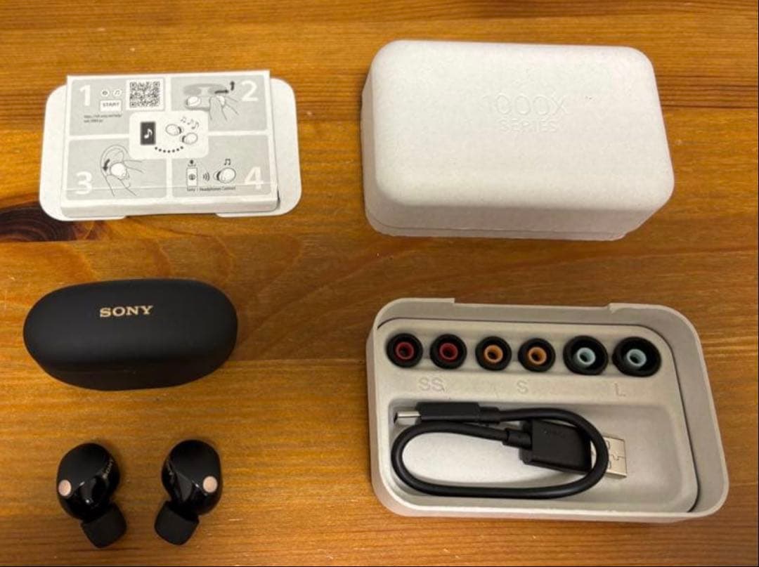 【最終底値値下早者勝】 【超極美品】SONY WF-1000XM5 充電ケース【