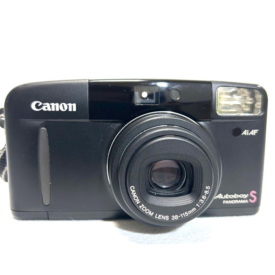 【完動品】Y-962 Canon Auto boy S リモコン付き